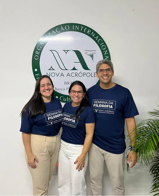 Professores Nova Acrópole RN